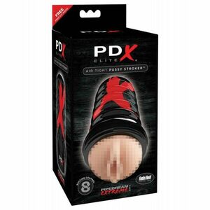 PIPEDREAM PDX Elite Air Tight Pussy Stroker obraz