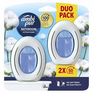 AMBIPUR Bathroom cotton fresh osvěžovač vzduchu 2 x 7.5 ml obraz