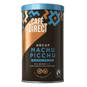 CAFÉDIRECT Machu Picchu instantní káva bez kofeinu 100 g obraz