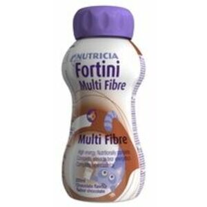 FORTINI pro děti S vlákninou Čokoláda 200 ml obraz