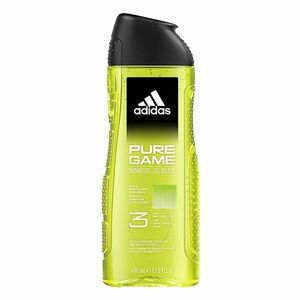 ADIDAS Pure Game 3in1 sprchový gel na tělo, vlasy a pleť pro muže 400 ml obraz