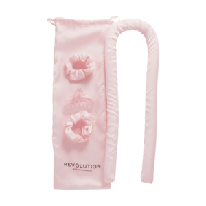 REVOLUTION HAIRCARE Curl Enhance Satin Curling Ribbon Pink, péče o vlasy 4 ks obraz