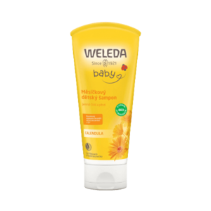 Weleda Měsíčkový dětský šampón 200 ml obraz