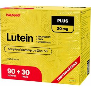 WALMARK Lutein Plus 120 tobolek obraz