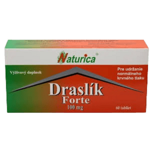 NATURICA Draslík forte 60 tablet obraz