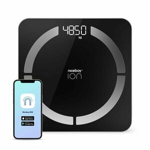 NICEBOY ION Smart Scale Black obraz