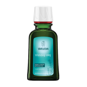 WELEDA Rozmarýnový vlasový olej 50 ml obraz