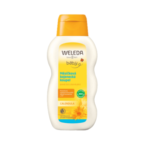 WELEDA Měsíčková kojenecká koupel 200 ml obraz