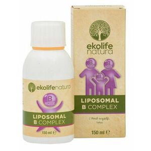 EKOLIFE NATURA Liposomal B Complex 150 ml obraz