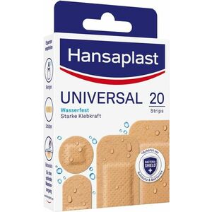 HANSAPLAST Náplast voděodolná universal č. 45906, 20 ks obraz