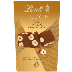 LINDT Lindt Nuxor bonboniéra mléčná čokoláda 165 g obraz