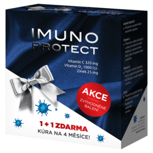 BIOMIN Imuno Protect 1+1, 120 tobolek obraz