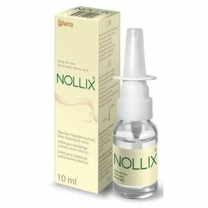 NOLLIX sprej na suchú sliznicu nosa 10 ml obraz