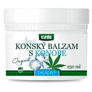 VIRDE Konský balzam s konopou chladivý 250 ml obraz