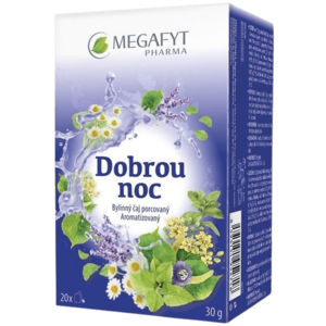 MEGAFYT Dobrú noc bylinný čaj 20 x 1.5 g obraz