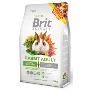 BRIT Animals Rabbit Adut Complete 1.5 kg obraz