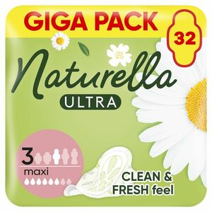 NATURELLA Ultra Maxi velikost 3 vložky s křidélky 32 ks obraz