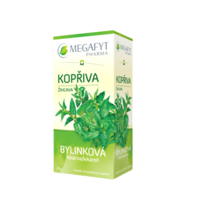 MEGAFYT Bylinková lekáreň Žíhľava vrecúška 20 x 1.5 g obraz