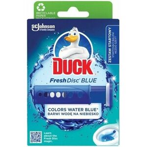 DUCK WC blok Fresh Discs Blue 36 ml obraz