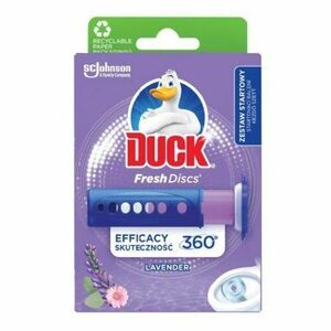 DUCK WC blok Fresh Discs Levandule 36 ml obraz