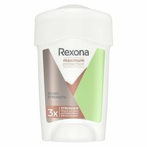 REXONA Maximum Protection Sport Strength Tuhý krémový antiperspirant 45 ml obraz