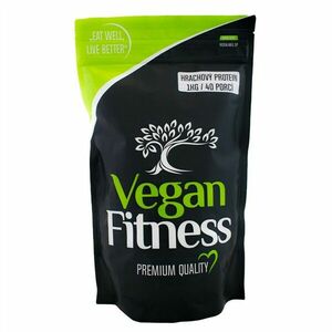 VEGAN FITNESS Hrachový protein 1 kg obraz