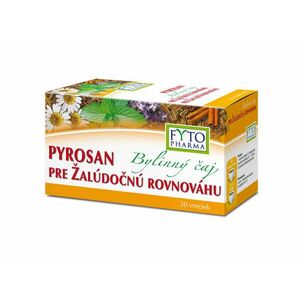 FYTOPHARMA Pyrosan čaj pro žaludeční rovnováhu 20 x 1.5 g obraz