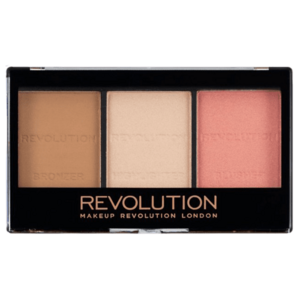 REVOLUTION Ultra Sculpt & Contour Kit Ultra Fair C01 paletka na tvář 11 g obraz