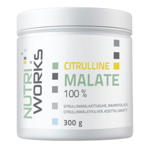 NUTRIWORKS Citruline Malate 300 g obraz