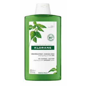 KLORANE Šampon s BIO kopřivou mastné vlasy 400 ml obraz