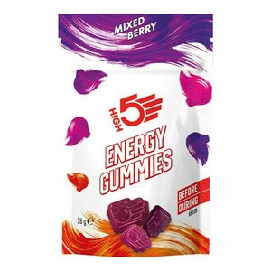 HIGH5 Energy Gummies Ovoce gumové bonbony 26 g obraz