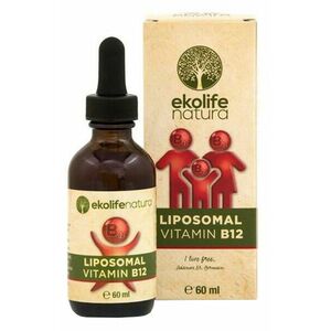 EKOLIFE NATURA Lipozomální vitamín B12 60 ml obraz