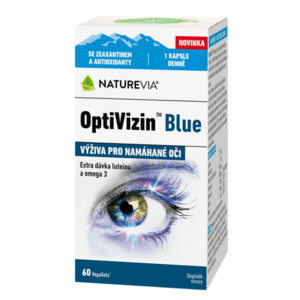 NATUREVIA OptiVizin Blue 60 kapslí obraz