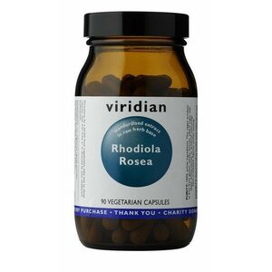 VIRIDIAN Rhodiola Rosea 90 kapslí obraz