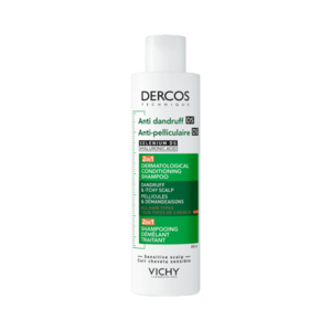 VICHY Dercos šampon a kondicionér na lupy 2v1 200 ml obraz