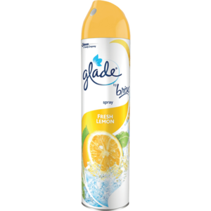 GLADE osvěžovač vzduchu Fresh Lemon 300 ml obraz