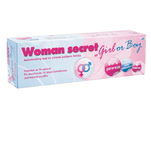 WOMAN SECRET Girl or Boy Test na určení pohlaví dítěte obraz