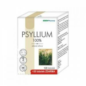 EDENPHARMA Edenpharma Psyllium orální tobolky 120 +30 zdarma obraz