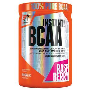 EXTRIFIT BCAA Instant malina 300 g obraz