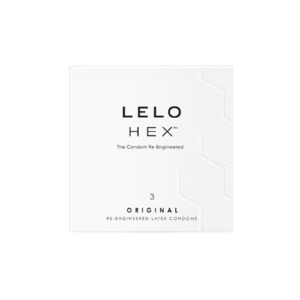 LELO Kondomy HEX Condoms 3 ks obraz