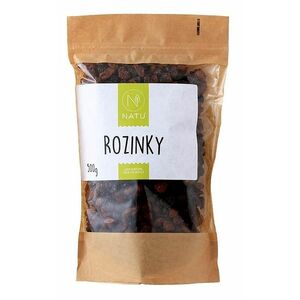 NATU Rozinky 500 g obraz