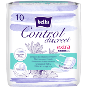 BELLA Control Discreet extra urologické vložky 10 ks obraz