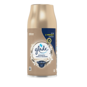 GLADE Romantic Vanilla Blossom, Automatický osvěžovač vzduchu - náhradní náplň 269 ml obraz