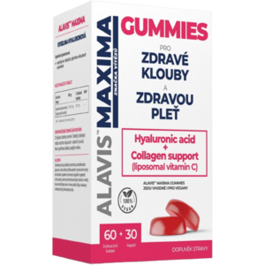 ALAVIS MAXIMA Gummies 60 tablet + 30 kapslí obraz