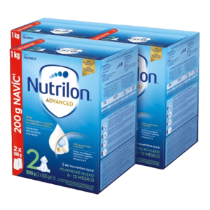 NUTRILON Advanced 2, Pokračovací kojenecké mléko 3 x 1000 g obraz