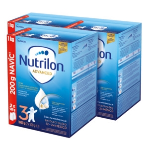 NUTRILON Advanced 3, Batolecí mléko 3 x 1000 g obraz