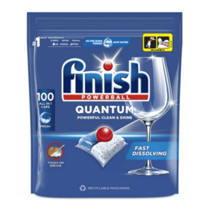 FINISH Quantum Max Kapsle do myčky 60 ks obraz