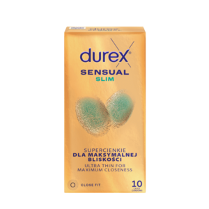 DUREX Sensual Slim 10 ks obraz