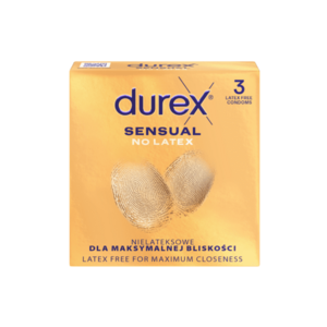 DUREX Sensual No Latex 3 ks obraz