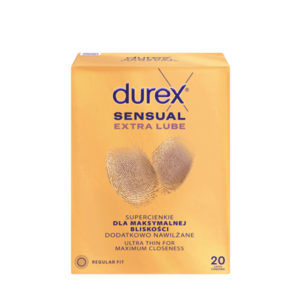 DUREX Sensual Extra Lube 20 ks obraz